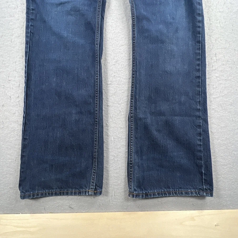 Banana Republic Mens Vintage Straight Jeans Blue Denim 36x34 859112-00